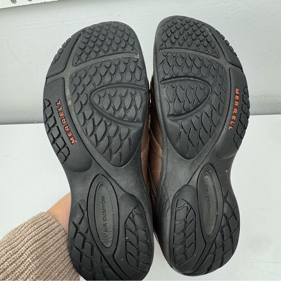 Merrell Encore Nova Brown Leather‎ Mules Women's 7.5  Slip-On Comfort Shoes - Picture 4 of 16